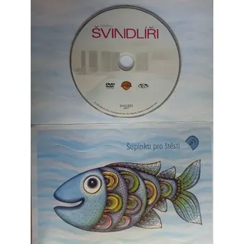 DVD film Švindlíři (dárková obálka) DVD