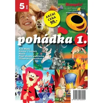 DVD film Kolekce pohádka 1 - DVD