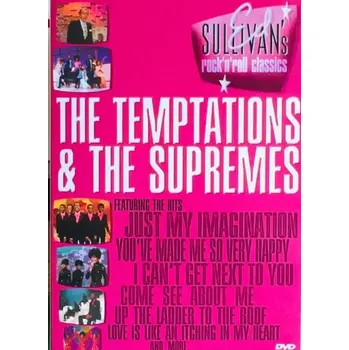 DVD film The Temptations & The Supremes - DVD /plast/