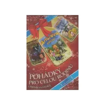 Pohádky pro celou rodinu - 3 za cenu 1 - DVD