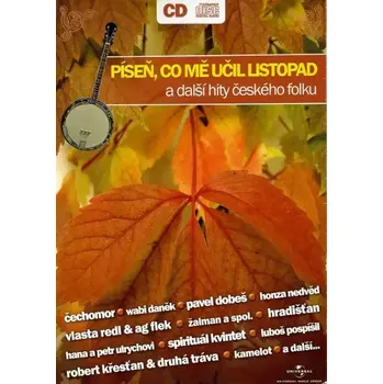 Česká hudba Píseň, co mě naučil listopad - CD papírová pošetka