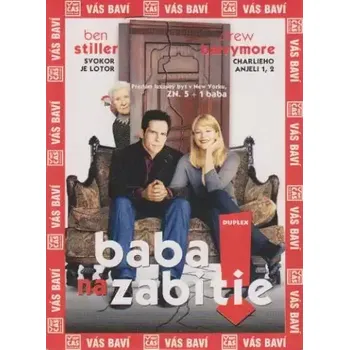 DVD film Baba na zabití - DVD pošetka