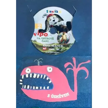 DVD film Vipo 2 - Na ostrově času - Král slunce - DVD /dárkový obal/