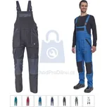 Kalhoty pracovní s laclem MAX NEO, CERVA bílá, 68, balení 1 ks