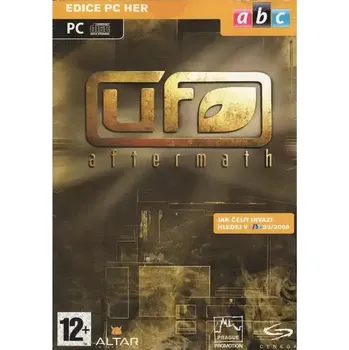 Počítačová hra PC hra - UFO aftermath