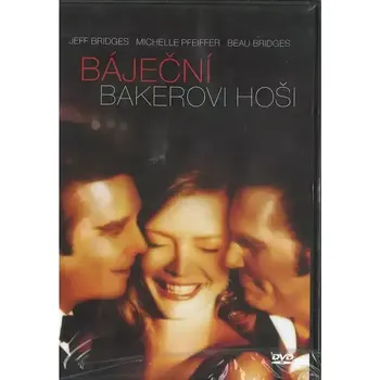 Báječní Bakerovi hoši - DVD /plast/