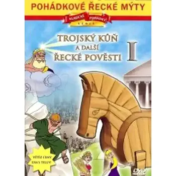 DVD film Trojský kuň a další řecké pověsti I - DVD