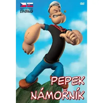 DVD film Pepek námořník - DVD