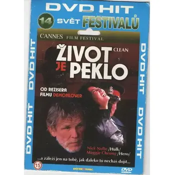 DVD film Život je peklo - DVD