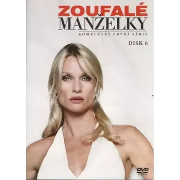 DVD film Zoufalé manželky I.série, DVD 6