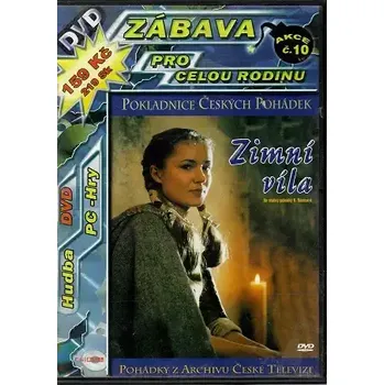 DVD film Zimní víla ( slim ) DVD