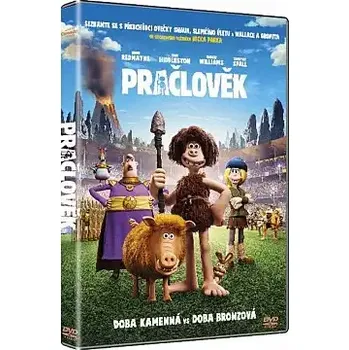 DVD film Pračlověk - DVD plast /bazarové zboží/