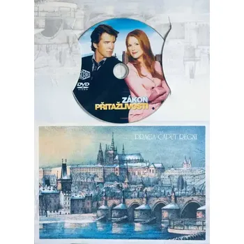 DVD film Zákon přitažlivosti - DVD /dárkový obal/