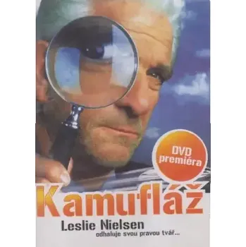 DVD film Kamufláž - Leslie Nielson - DVD