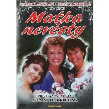 DVD film Matka nevěsty - DVD