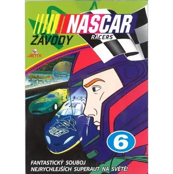 DVD film Nascar závody - 03 - DVD