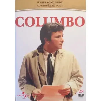 DVD film Columbo 28 - Rozbouřené vody - DVD /slim/