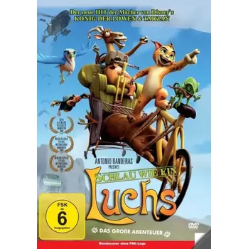 DVD film Schlau wie ein Luchs - v originálním znění bez CZ titulků - DVD /plast/