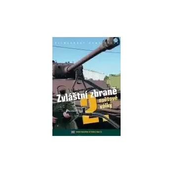 DVD film Zvláštní zbraně 2. světové války - papírová pošetka DVD