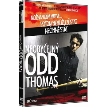 DVD film Neobyčejný Odd Thomas/plast/