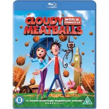 Blu-ray film Cloudy with a change of meatballs/blu-ray/