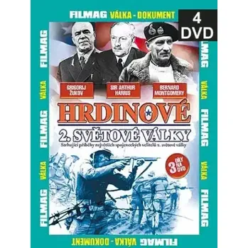 DVD film Hrdinové 2. světové války 4 - DVD
