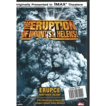 DVD film The Eruption of mount St. Helens / Erupce hory svaté Heleny - DVD