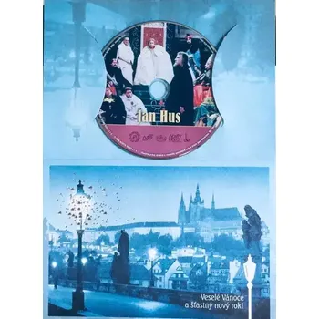 DVD film Jan Hus - DVD /dárkový obal/