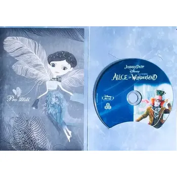 Blu-ray film Alenka v říši divů - Blu-ray Disc /dárkový obal/