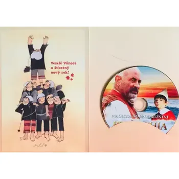 DVD film Pinocchio - Magická dobrodružství - DVD /dárkový obal/