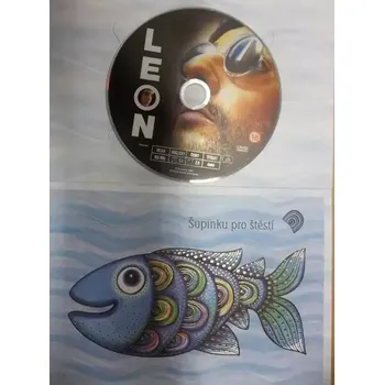 DVD film Leon (dárková obálka) DVD