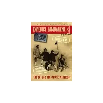 DVD film Expedice Lambarene 2 - papírová pošetka DVD