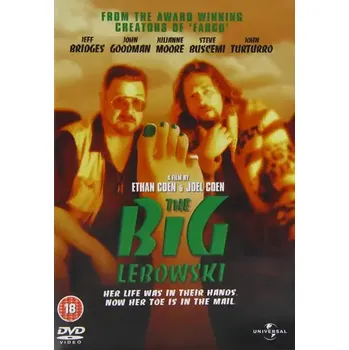 DVD film The Big Lebowski - DVD /plast/