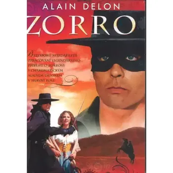 DVD film Zorro - Alain Delon - DVD
