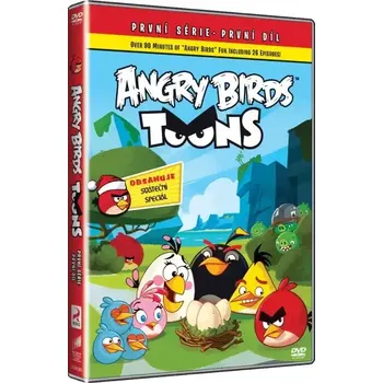 DVD film Angry Birds - DVD