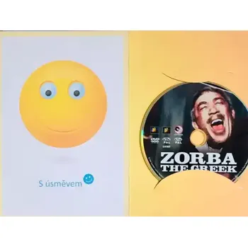 DVD film Zorba the Greek / Řek Zorba - DVD /dárkový obal/