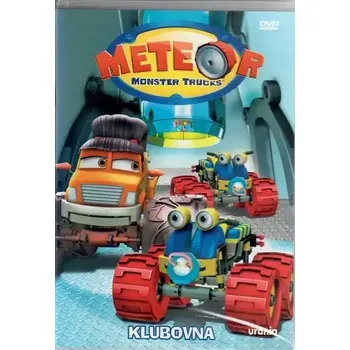 DVD film Meteor: Monster trucks - Klubovna ( plast ) DVD