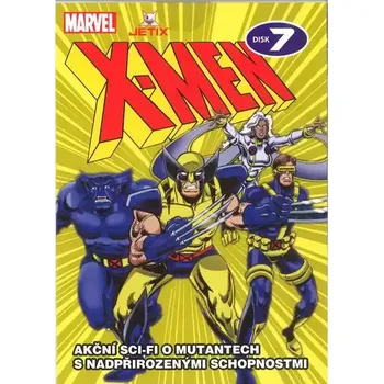 DVD film X-MEN DVD 7