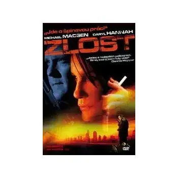 DVD film Zlost - DVD