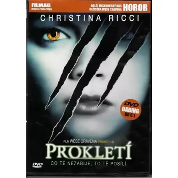 DVD film Prokletí - DVD plast