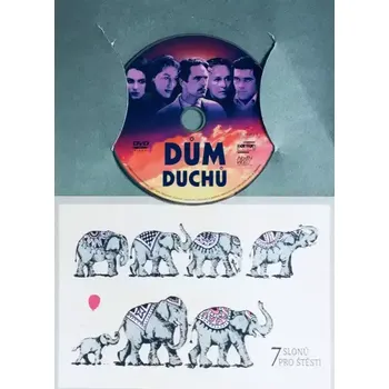 DVD film Dům duchů - DVD /dárkový obal/