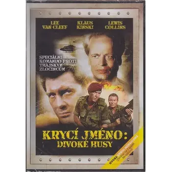 DVD film Krycí jméno: Divoké husy - DVD