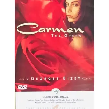DVD film Carmen - The Opera - DVD /plast/