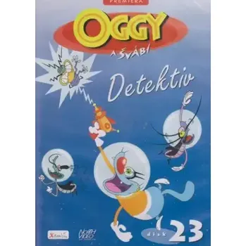 DVD film Oggy a švábi 23 - Detektiv - DVD