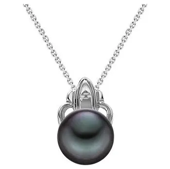 Přívěsek JK Zlatý přívěsek s přírodní perlou 14 kt ZZTK072B-99-0000T