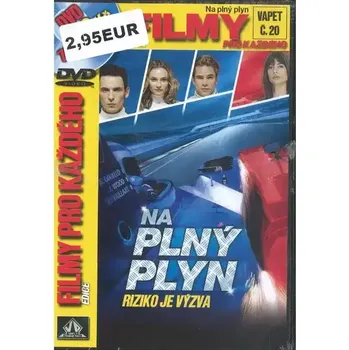 DVD film Na plný plyn - Riziko je výzva ( slim ) - DVD