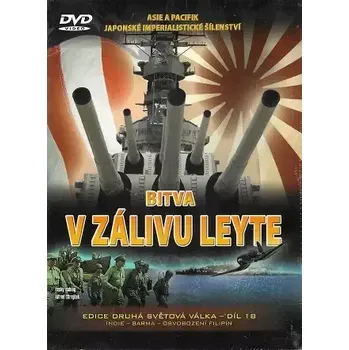 DVD film Bitva v zálivu Leyte ( digipack ) DVD
