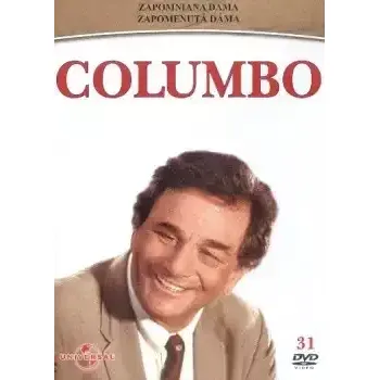 DVD film Columbo 31 - Zapomenutá dáma - DVD plast