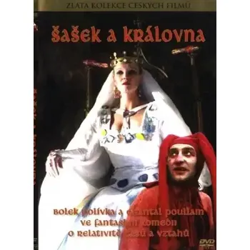 DVD film Šašek a královna - Zlatá kolekce českých filmů - DVD /plast/