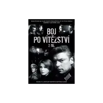 DVD film Boj po vítězství 2 ( plast ) DVD